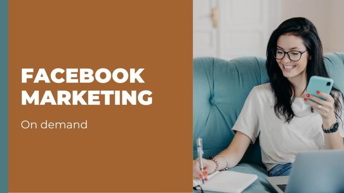 corso online facebook marketing manager