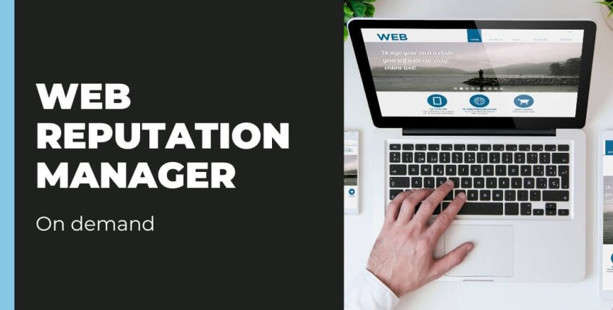 corso online Web reputation manager