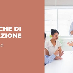 corso online Tecniche di mediazione