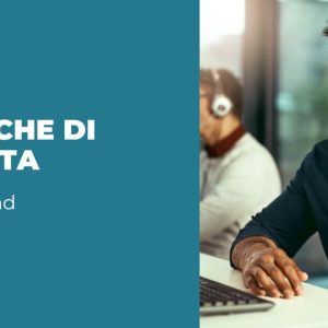 corso online Tecniche di vendita