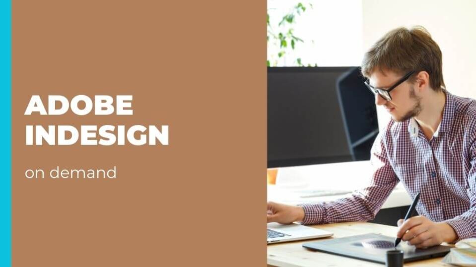 corso online adobe indesign