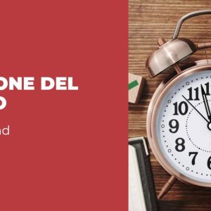 corso online gestione del tempo