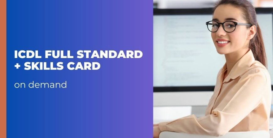 corso online icdl full standard con skills card