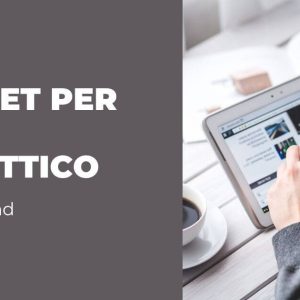 corso online tablet per uso didattico