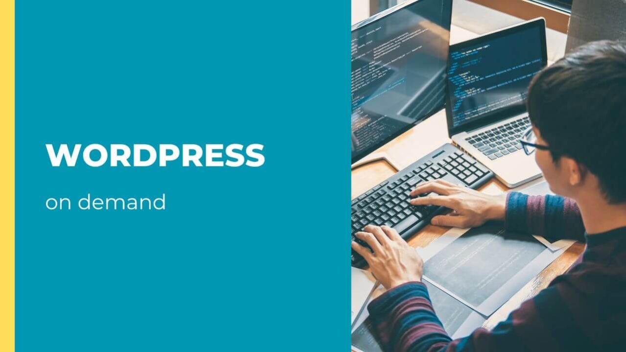 corso online wordpress