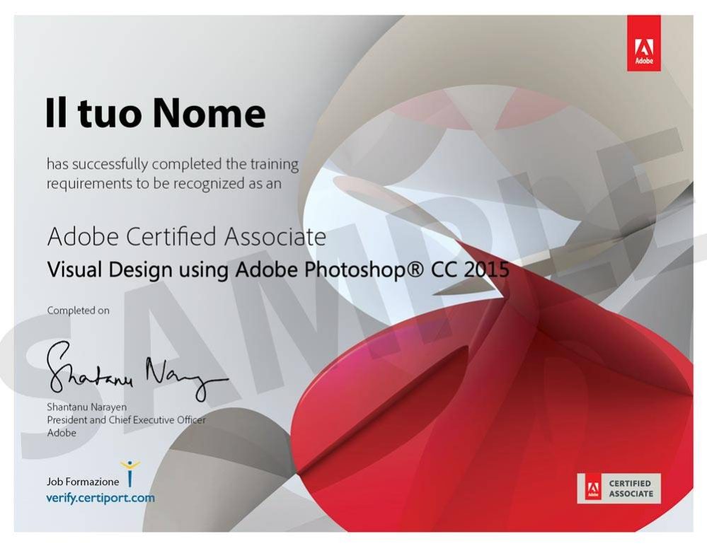 Adobe-certified