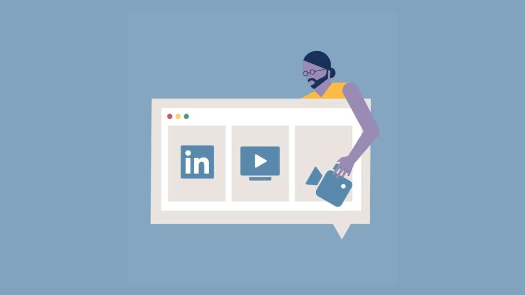 LinkedIn - test per video brevi