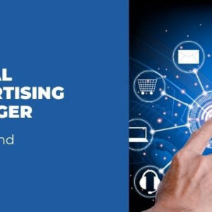 Master online Digital Advertising Manager