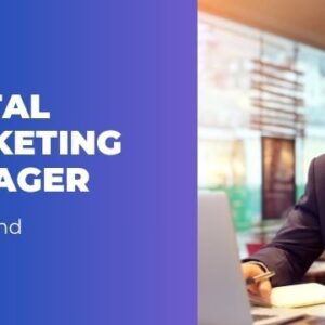 master online digital marketing manager