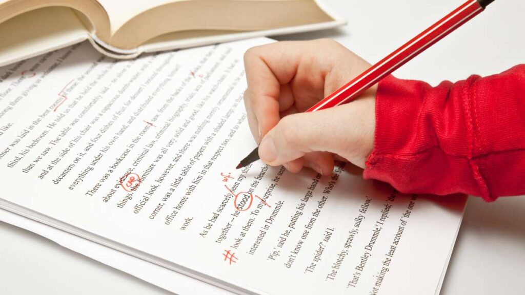 proofreading - correggere gli errori nelle bozze