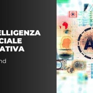 Corso online AI Intelligenza Artificiale Generativa