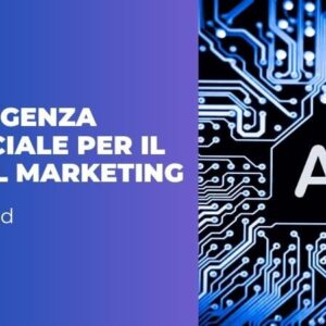 corso online AI per il digital marketing