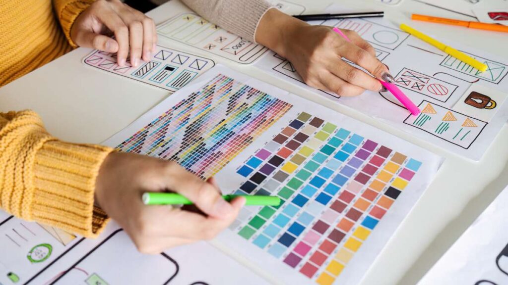 colori complementari - come usare per migliorare la navigazione web