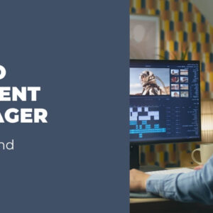 corso video content manager