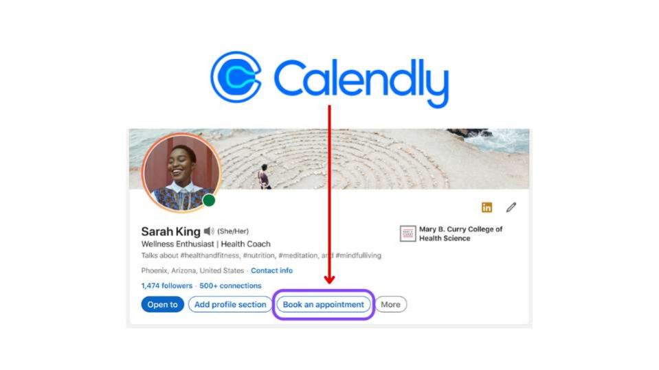 Calendly - nuova funzione su LinkedIn