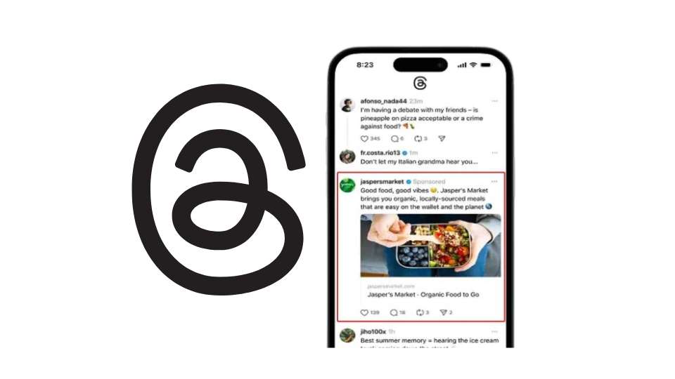 Threads Ads - disponibile ora su Meta