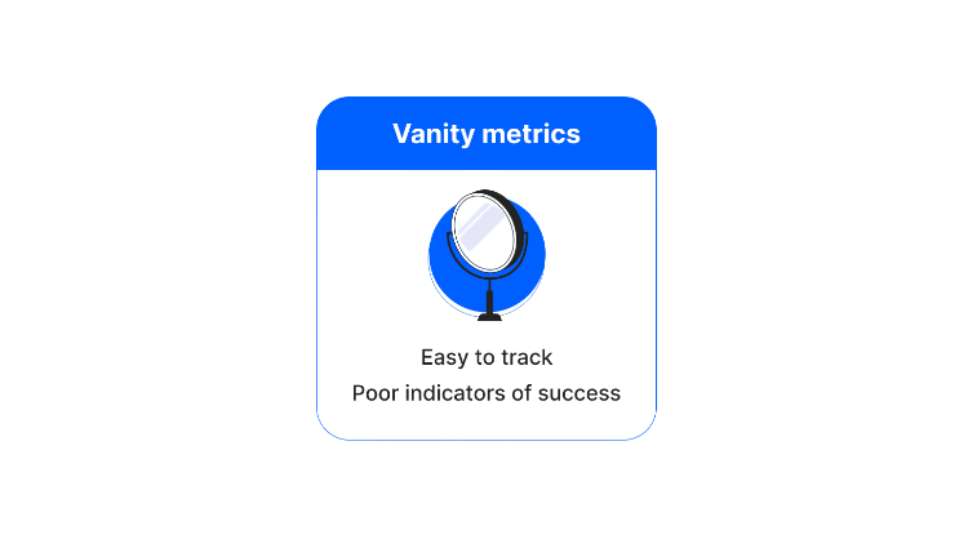 Vanity Metrics - cosa sono e perché possono trarti in inganno