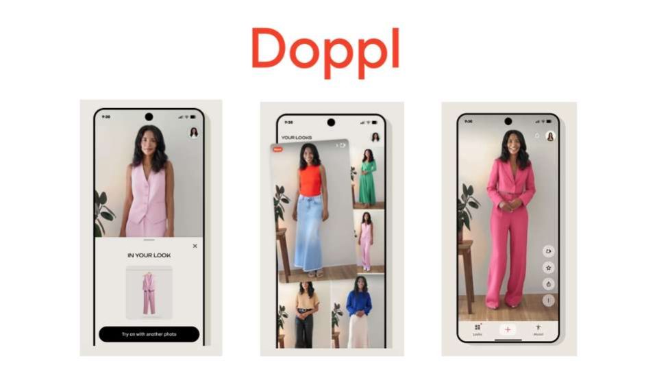 doppl - app sperimentale di Google Lab