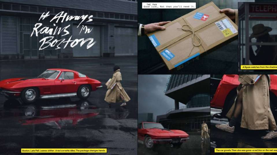 le nuove campagne New Balance - Rosaria e i giovani fenomeni sportivi