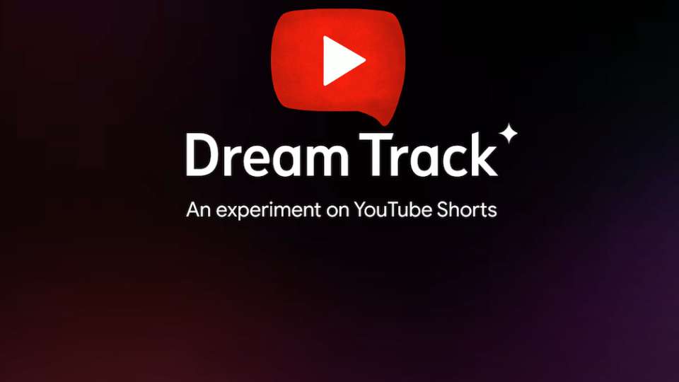 YouTube Dream Track - musica e transizioni e per video shorts