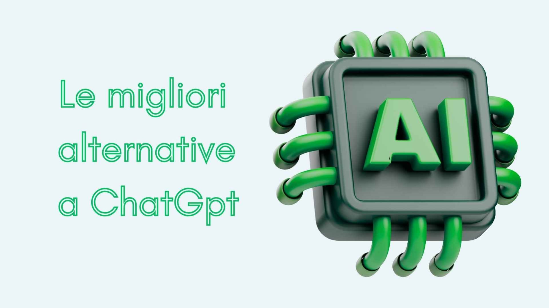 le migliori alternative a ChatGpt