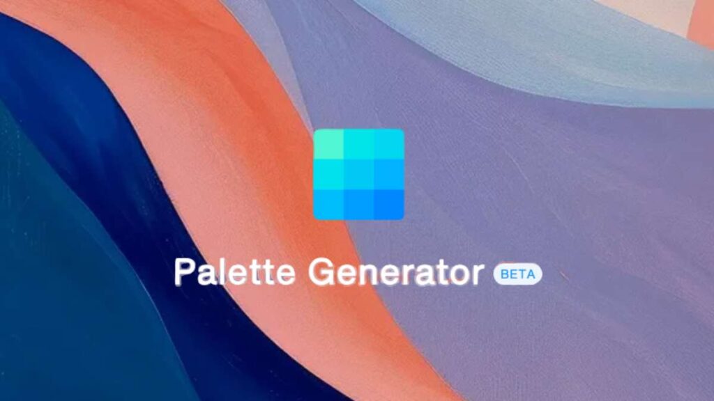 Palette Generator - in versione beta l’assistente AI di Pantone e Microsoft