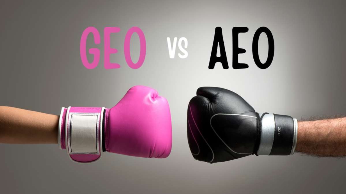 Generative engine optimization (GEO) vs AEO - differenze chiave
