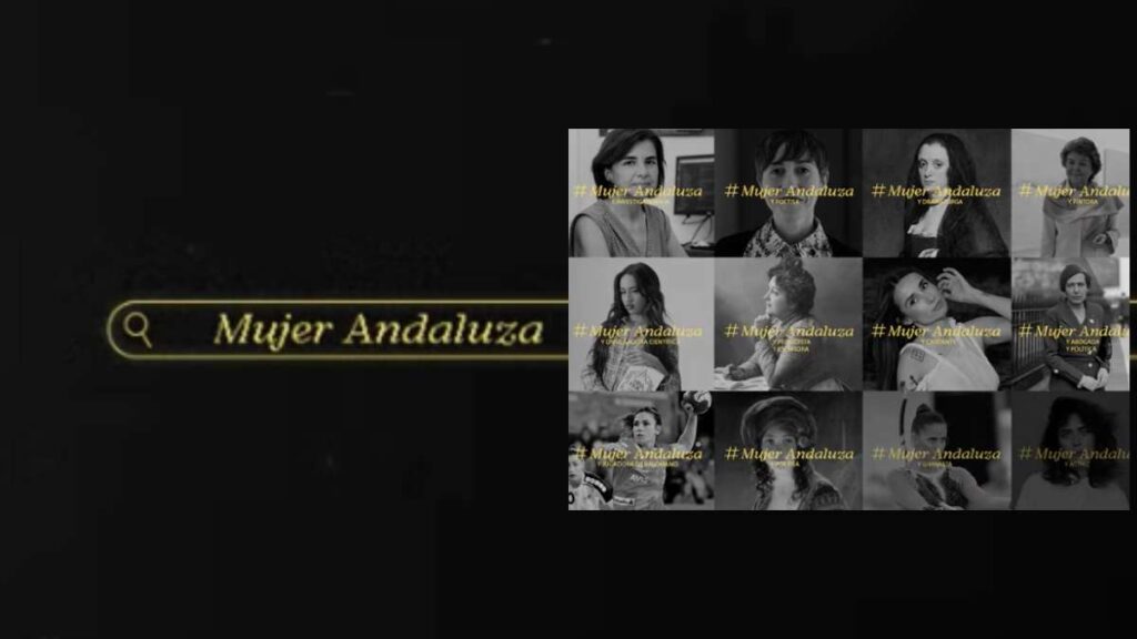 Mujer andaluza oltre gli stereotipi - campagna 2026 su Google Images