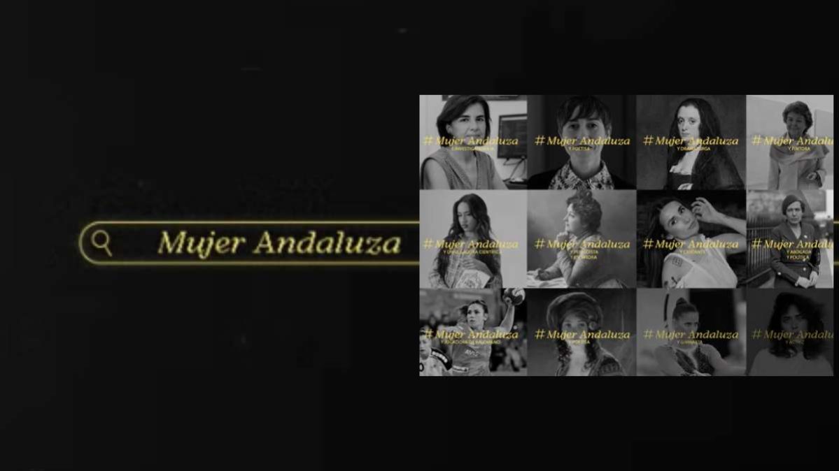 Mujer andaluza oltre gli stereotipi - campagna 2026 su Google Images