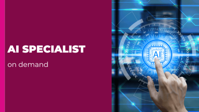 corso online ai specialist