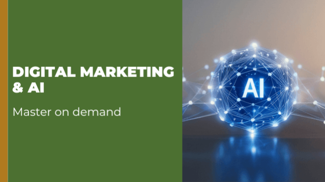 master online digital marketing e ai