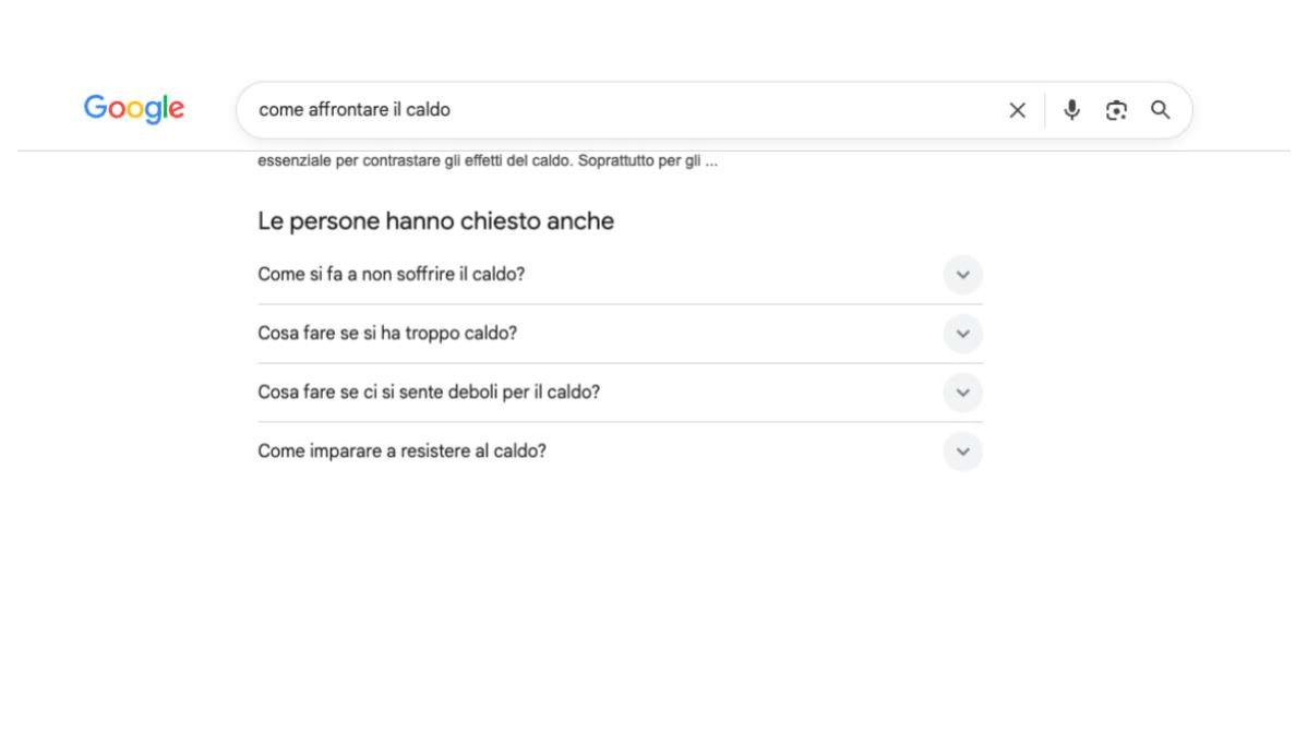 People Also Ask - strategie SEO per sfruttare le domande correlate