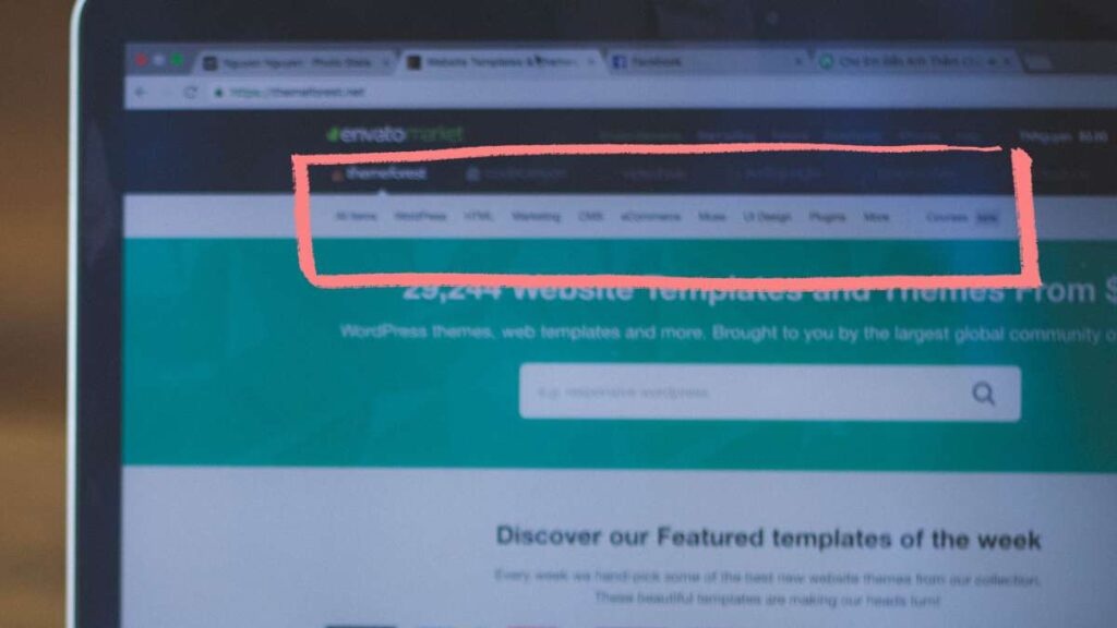 Sticky header, come ottimizzarlo - consigli per una UX superiore