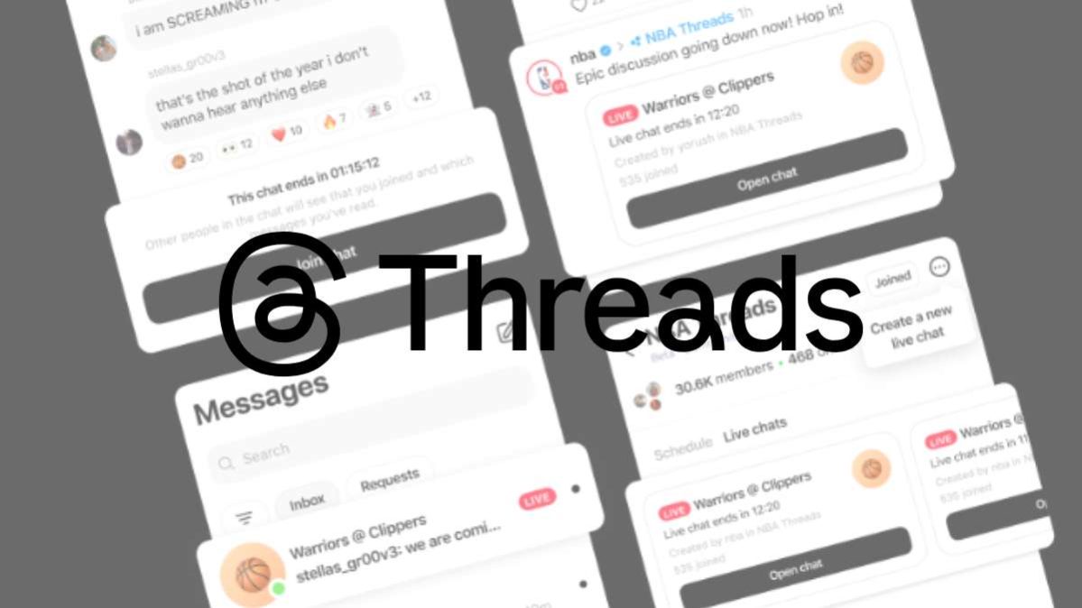 Threads live chat - tutti i vantaggi per la comunicazione sui social
