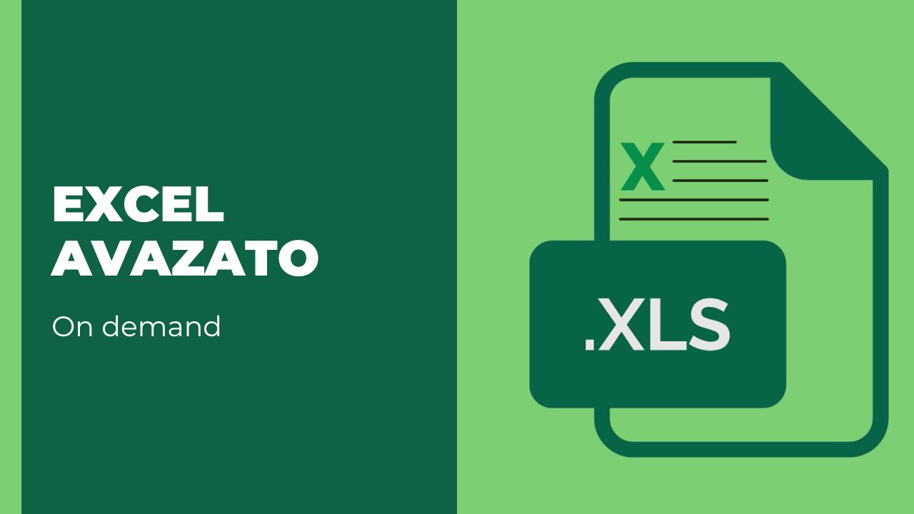 Corso online excel avanzato