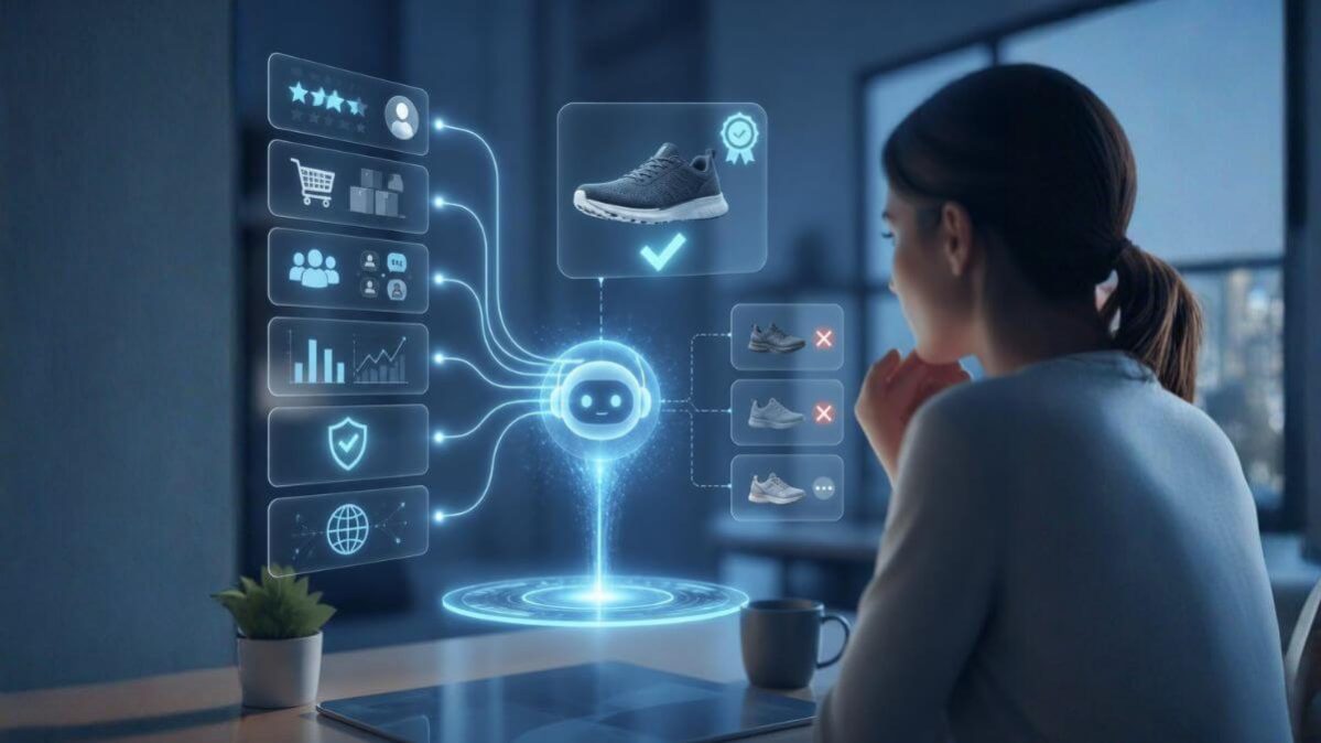 Architettura decisionale IA - come influisce sulla scelta dei brand