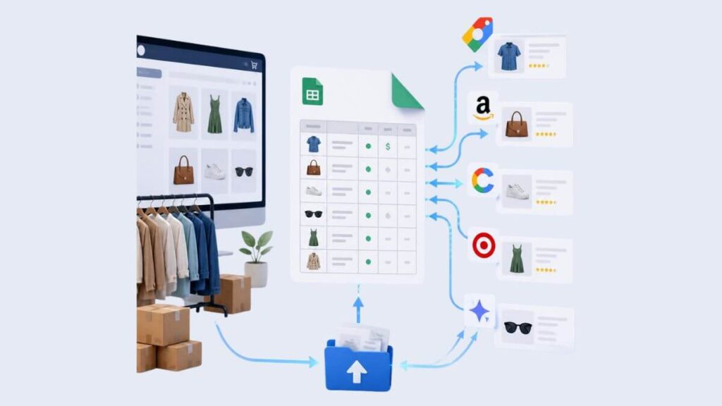 Feed di prodotto - cosa sono e come usarli con Google e AI