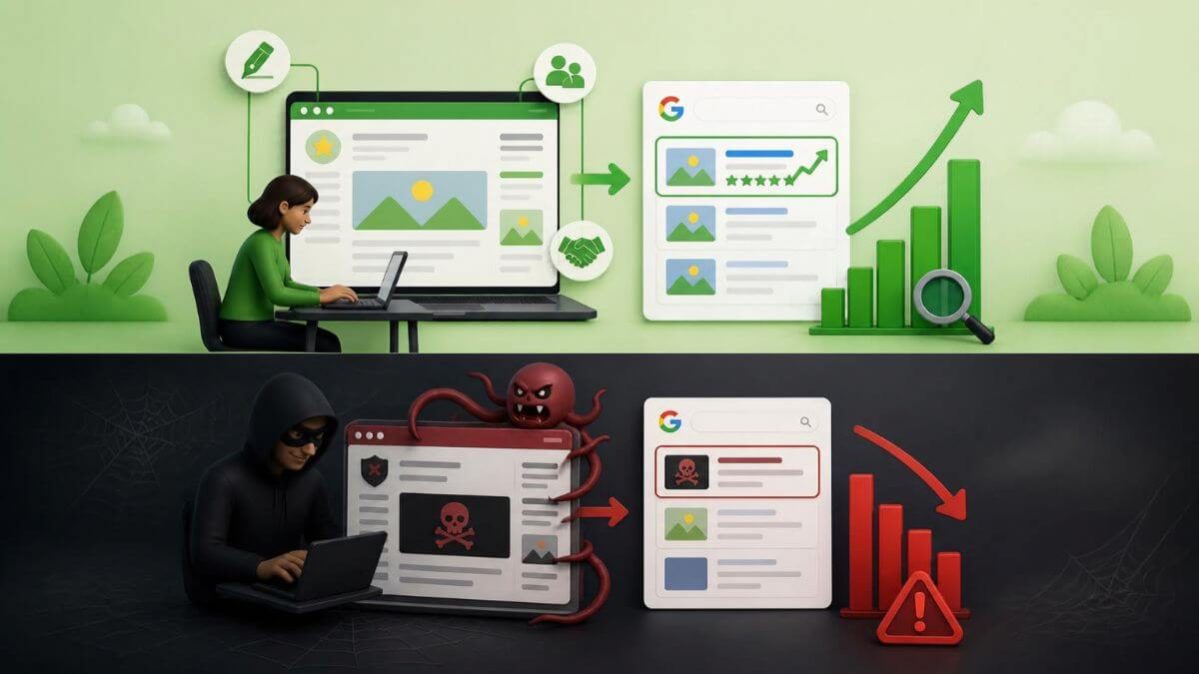 SEO parassita e Google - regole, rischi e penalizzazioni