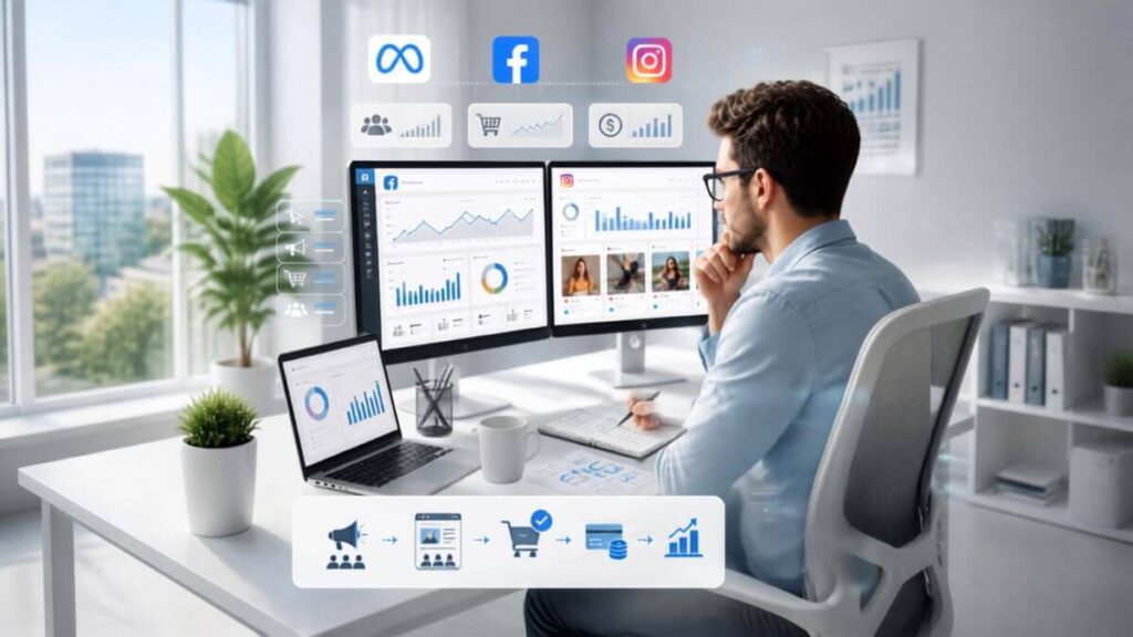 prestazioni degli annunci meta - metriche e test