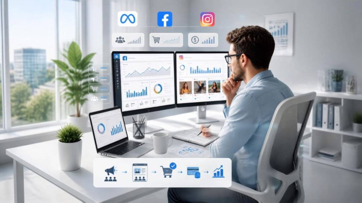 prestazioni degli annunci meta - metriche e test