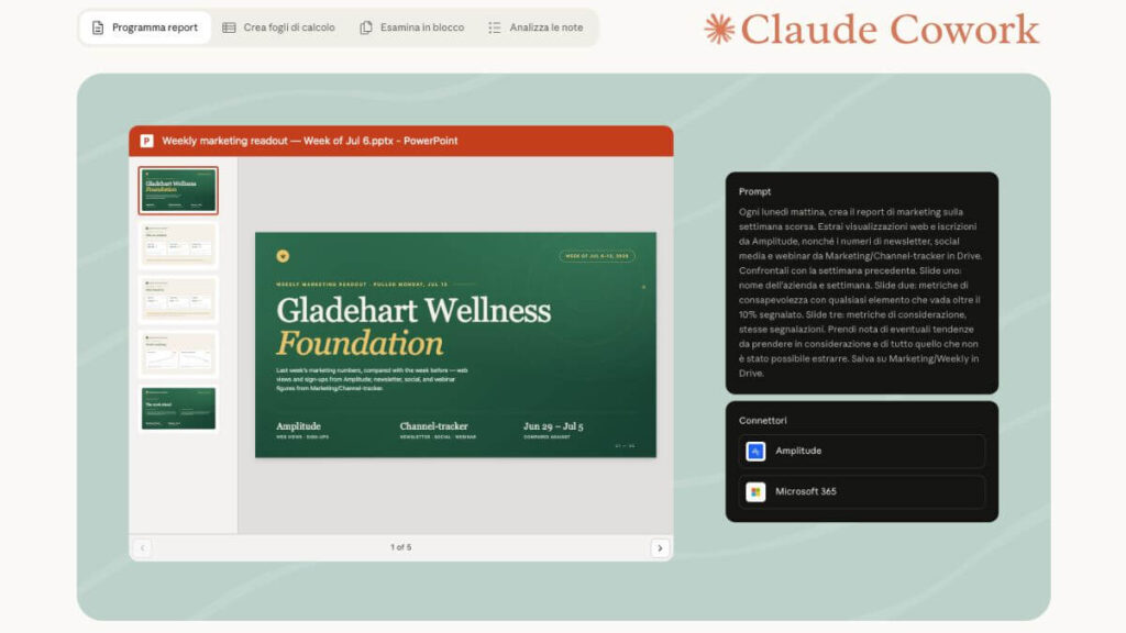 Claude Cowork - funzioni e vantaggi per lavorare meglio