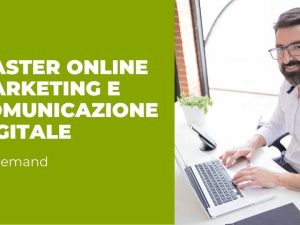 Master online Marketing e Comunicazione Digitale