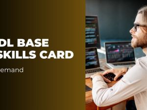 corso online ICDL base con skills card
