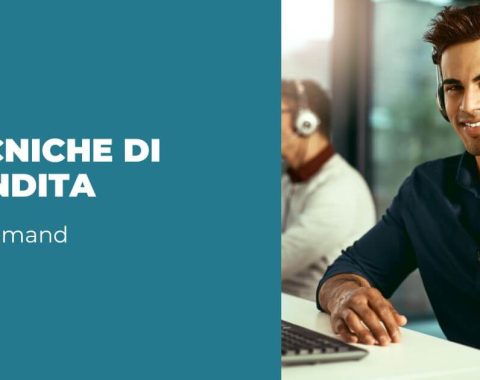 corso online Tecniche di vendita