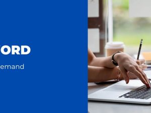 corso online word